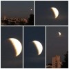 Eclipse também foi registrado em Três Lagoas - Foto: arquivo pessoal - Foto 1