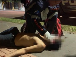 Testemunha muda presencia tentativa de homicídio após homens usarem drogas e terminar em pauladas em Três Lagoas   