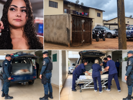 “Talicinha do PCC” avança com faca contra a Força Tática de Três Lagoas, morre baleada e policiais ainda são ameaçados por menor de 15 anos: “Aqui é o comando e vão pagar por isso”