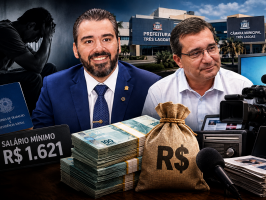 Enquanto trabalhador recebe R$ 1.621 ao mês, Prefeitura e Câmara de Três Lagoas gastaram quase R$ 10 milhões em publicidade