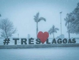 Quarta-feira de tempo estranho: Chuva, friozinho e mudança no clima marcam o dia em Três Lagoas