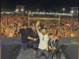 É neste domingo: Rosa de Saron faz show gratuito na “Arena Mix” de Três Lagoas