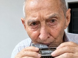 VEJA O VÍDEO: Aos 94 anos, Alceu Alves Silva mostra que a idade não é limite para quem ainda tem vontade de viver