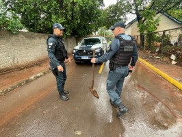 Final dos tempos: Filho de 26 anos agride pai de 65 com vários golpes de pá na cabeça em Três Lagoas
