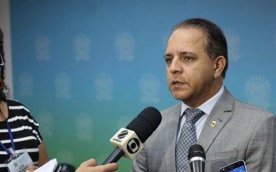 Coronel David planeja agenda futura com Bolsonaro para discutir segurança no MS