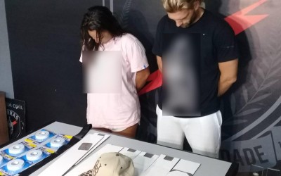 Presos ao gastarem R$ 700 em motel de SP, homem percorria o país com a amante furtando dinheiro de bancos
