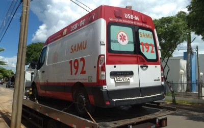 Prefeitura apura uso indevido de viatura do SAMU