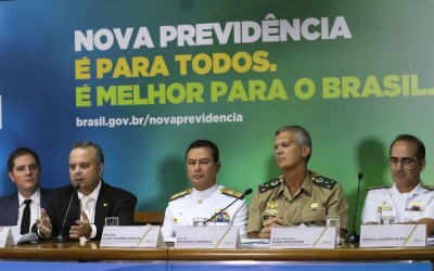 Reforma de militares tem regras mais brandas que as do INSS e de servidores