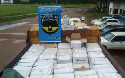 Contrabandistas de agrotóxico intensificam ações na fronteira com o Paraguai