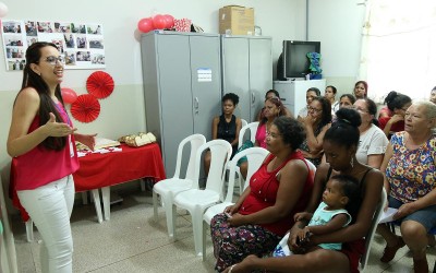Equipe da ESF Jupiá dedica atenção especial à saúde da mulher
