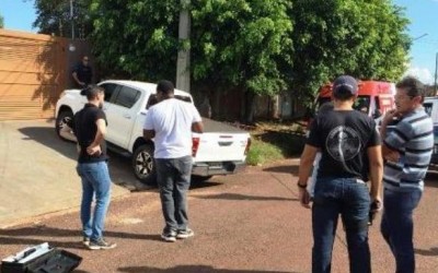Homem executado dentro de caminhonete usava documento falso