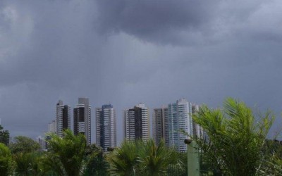 Inmet emite alerta de tempestade para 91% dos municípios de MS