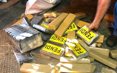Polícia Federal incinera 3,6 toneladas de drogas apreendidas