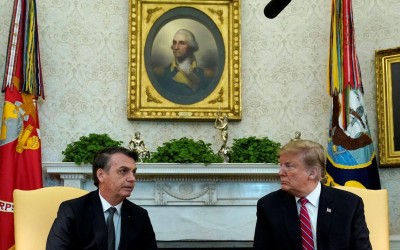 Trump diz que atuará para incluir Brasil na OCDE