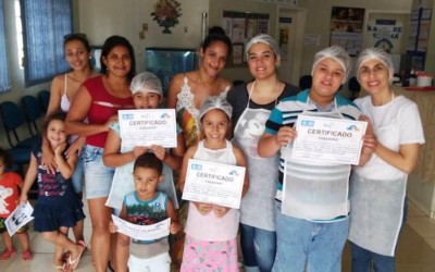 Crianças da ESF Interlagos participam de “Chefinho na Cozinha”