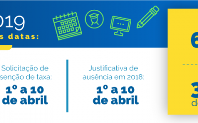 Estudantes podem pedir isenção no Enem a partir de hoje