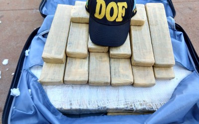 Homem é preso pelo DOF por Tráfico de Drogas