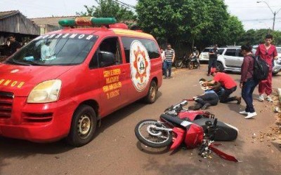 Motociclista morre em acidente com estudante de medicina