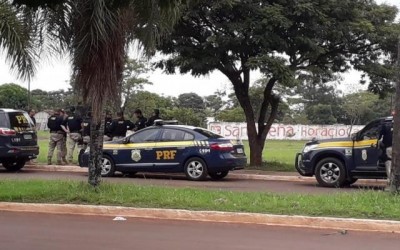 PRF faz operação em cidade considerada a mais violenta de MS