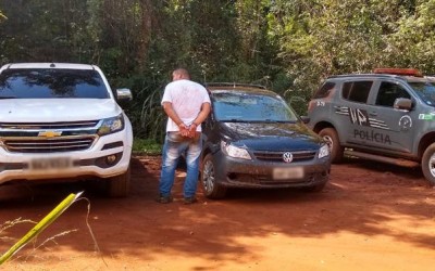 Camionete furtada que seria entregue no Paraguai foi recuperada pelo DOF