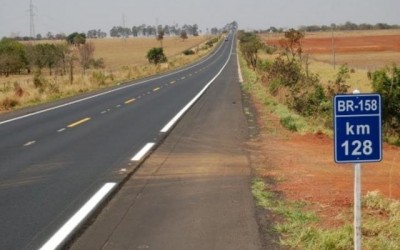 BR-158 terá investimento de R$ 43 mi até o fim de 2020