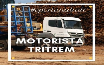 Eldorado abre 34 vagas para motorista tritrem em Água Clara