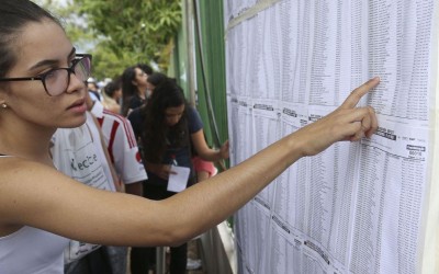 Estudantes têm até hoje para se inscrever no Enem 2019