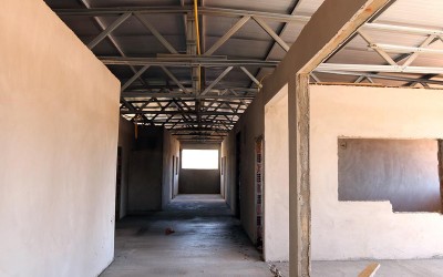 Obras da Escola e CEI do Novo Oeste já estão avançadas