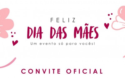 Programação da cidade de Três Lagoas para o Dia das Mães