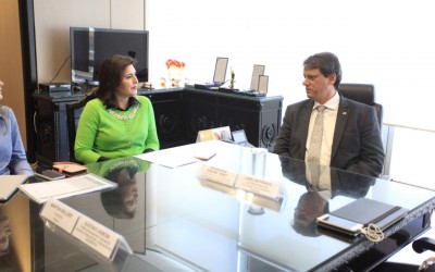 Simone Tebet pede prioridade do Governo Federal à Bioceânica