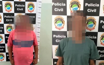 Dupla é presa por receptação em Três Lagoas