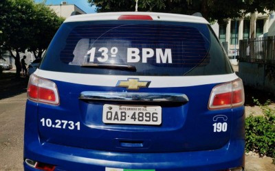 PM apreende adolescente de 17 anos por tráfico de drogas em Aparecida do Taboado