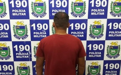 Polícia Militar cumpre mandado de prisão em Três Lagoas