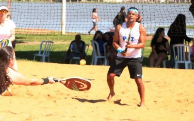 Três Lagoas sedia Torneio de Beach Tennis neste fim de semana