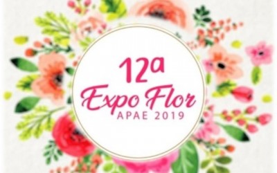 12ª Expo Flor APAE começou nesta terça-feira em Três Lagoas