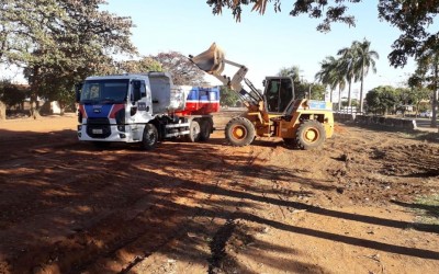 Bairros recebem constantemente ações de conservação da Secretaria de Infraestrutura