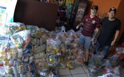 Alimentos arrecadados no Três Lagoas Rodeo são entregues para famílias carentes