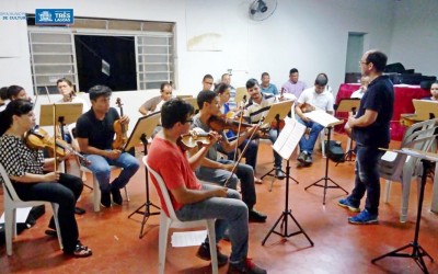 Diretoria de Cultura abre 80 vagas para cursos de música
