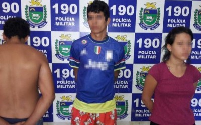 Em Três Lagoas, trio é preso com drogas no bairro Ipacaraí