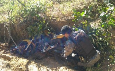 Motocicleta furtada é recuperada pela PM de Três Lagoas