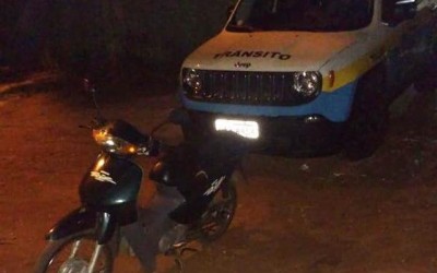 Polícia Militar recupera veículo furtado em Três Lagoas