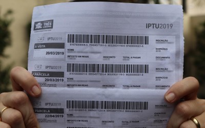 Quinta parcela do IPTU 2019 vencerá no dia 22 deste mês