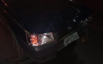 Sem habilitação, homem causa acidente no bairro Vila Nova