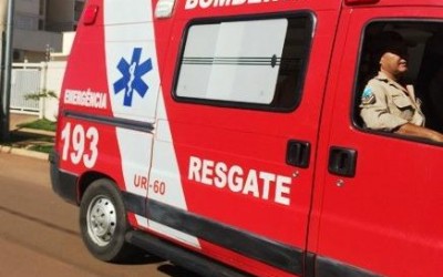 Colisão no bairro Set Sul deixa mãe e filha feridas