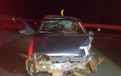 Detentos de saidinha batem carro roubado ao fugir da PM