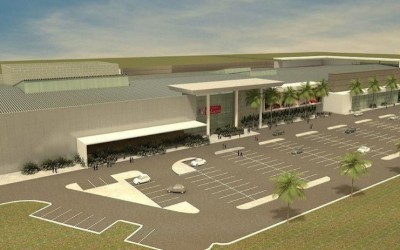 Entrega das chaves do Shopping será dia 4 de setembro