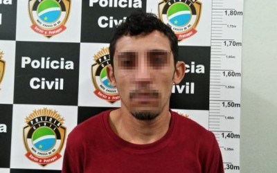 Foragido da Justiça é preso pela Polícia Civil em Três Lagoas