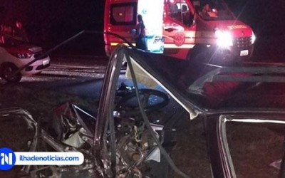 Morre terceira vítima de acidente que matou pai e filha