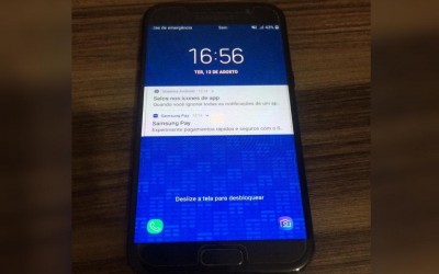 Policia Civil recupera celular furtado em escola municipal