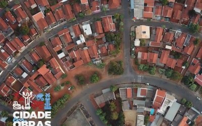 Vila Piloto recebe recapeamento em diversas ruas